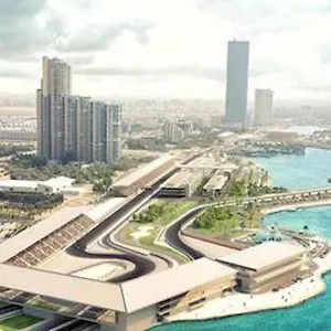 Red Sea Partial Sea View استديو بحر الأحمر اطلالة جزئية جدة